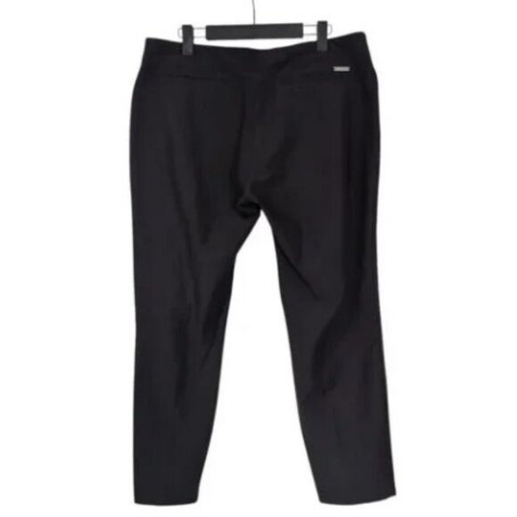 Adidas black slim ankle golf stretch pants size L - Picture 3 of 7